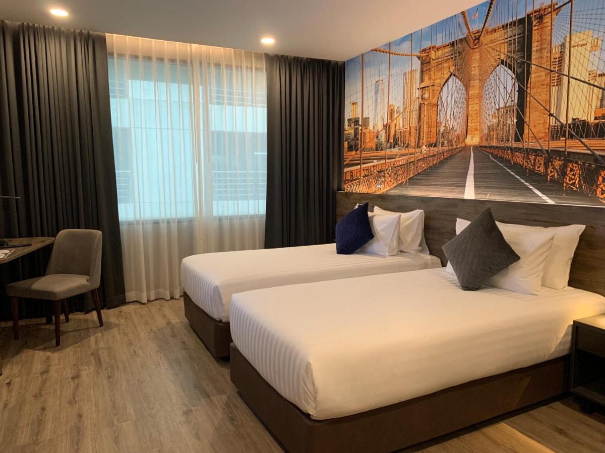 Manhattan Hotel Bangkok Zewnętrze zdjęcie