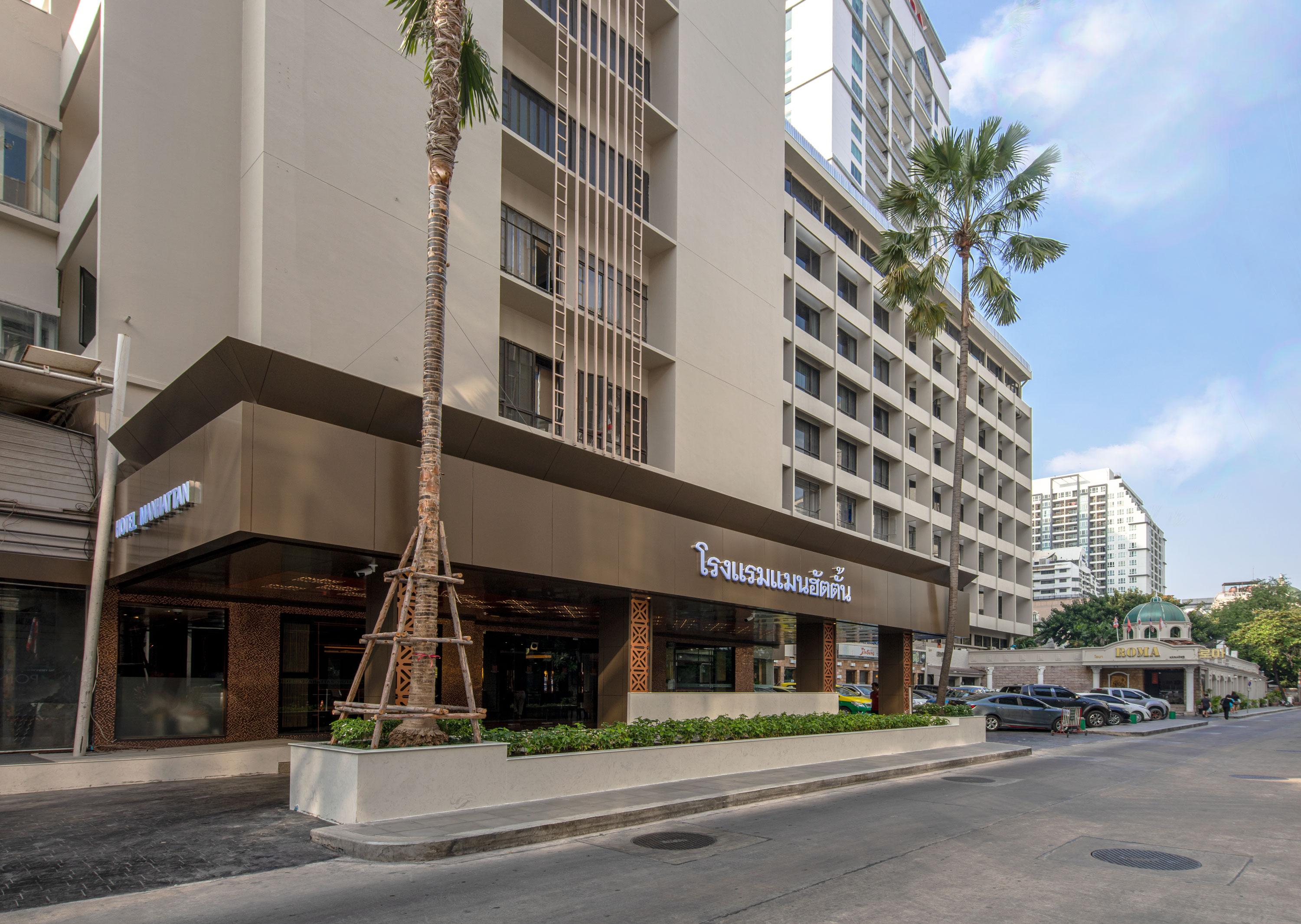 Manhattan Hotel Bangkok Zewnętrze zdjęcie