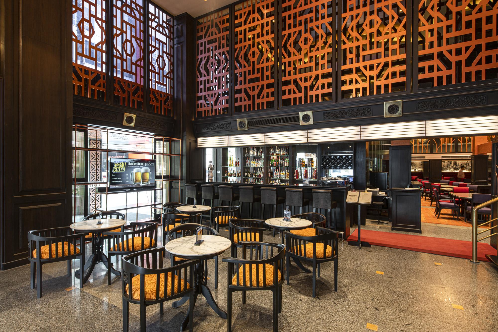 Manhattan Hotel Bangkok Restauracja zdjęcie