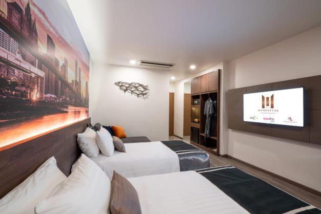 Manhattan Hotel Bangkok Zewnętrze zdjęcie