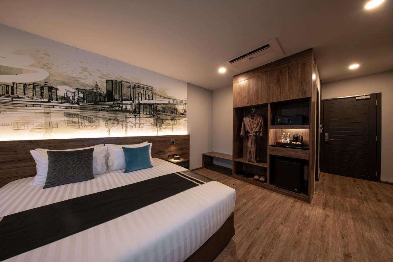 Manhattan Hotel Bangkok Zewnętrze zdjęcie