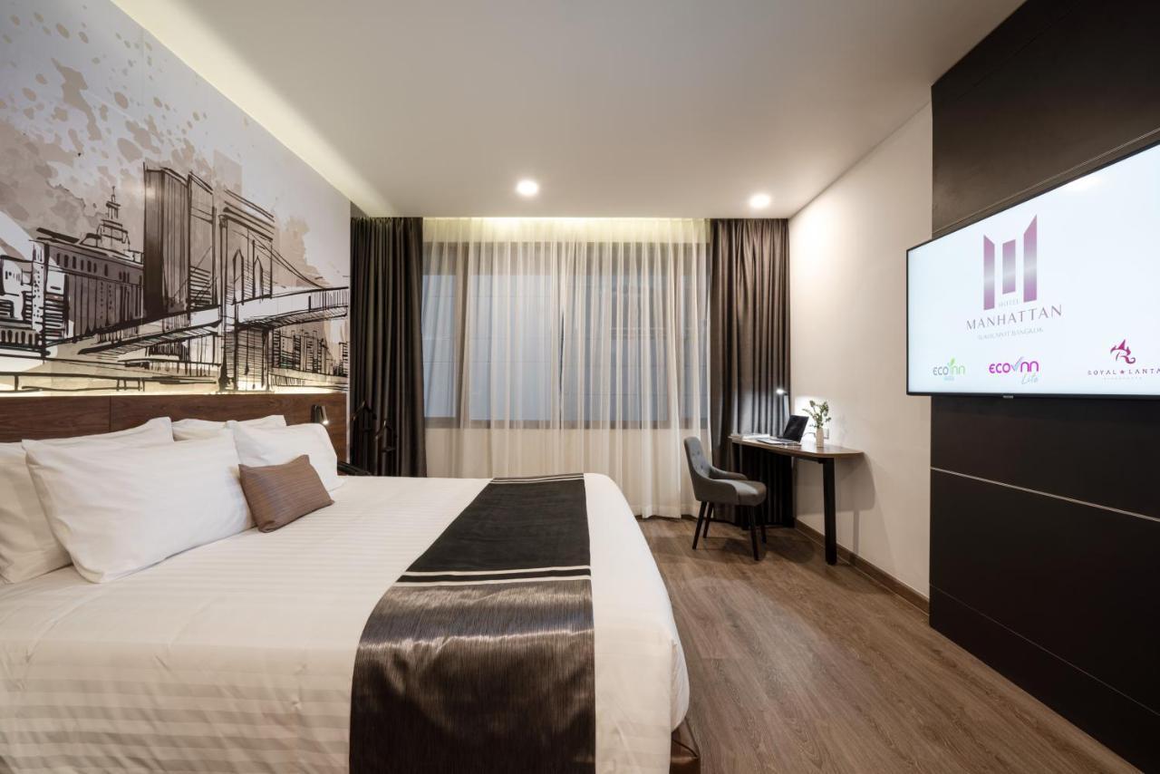 Manhattan Hotel Bangkok Zewnętrze zdjęcie