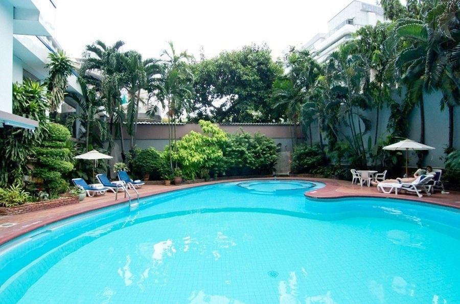 Manhattan Hotel Bangkok Zewnętrze zdjęcie