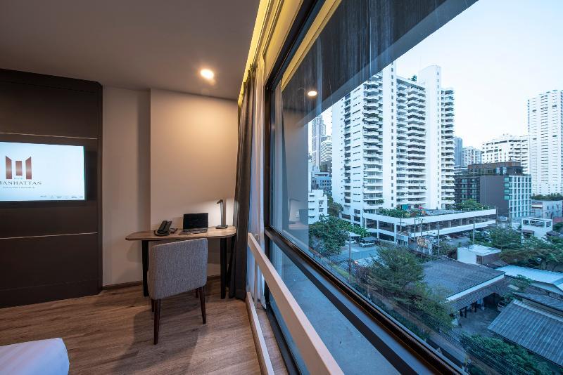 Manhattan Hotel Bangkok Zewnętrze zdjęcie